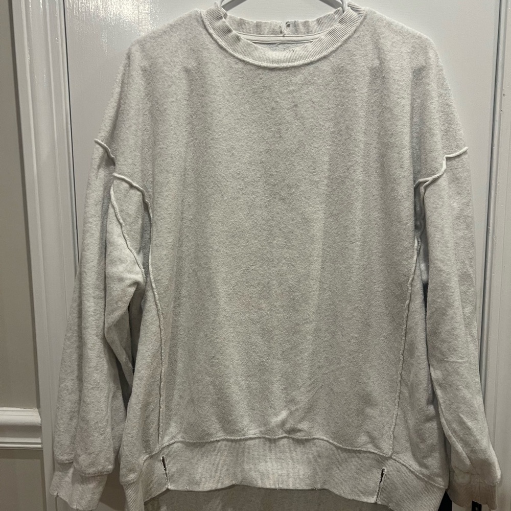 Aerie Soft light grey oversized Sweatshirt